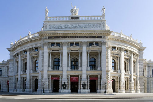 Burgtheater - View of Burgtheater