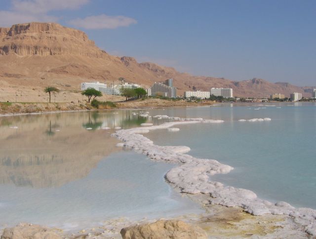 The Dead Sea - Amazing place
