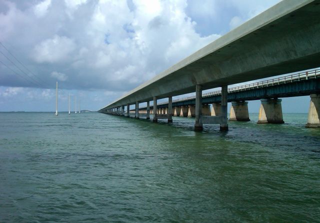 The Seven Mile Bridge - An Engineering Project