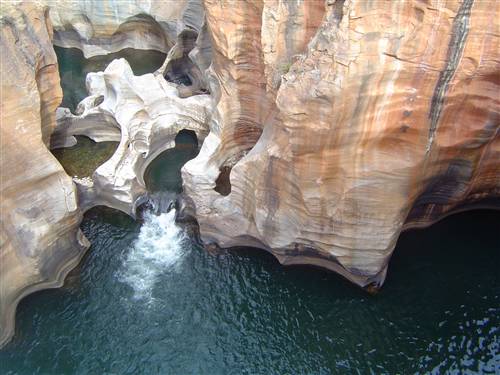 Blyde River Canyon - Blyde River Canyon view