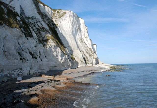 White Cliffs of Dover - Majestic place of England