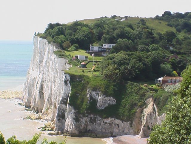 White Cliffs of Dover - The Key to England