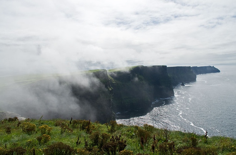The Cliffs of Moher - Breathtaking view