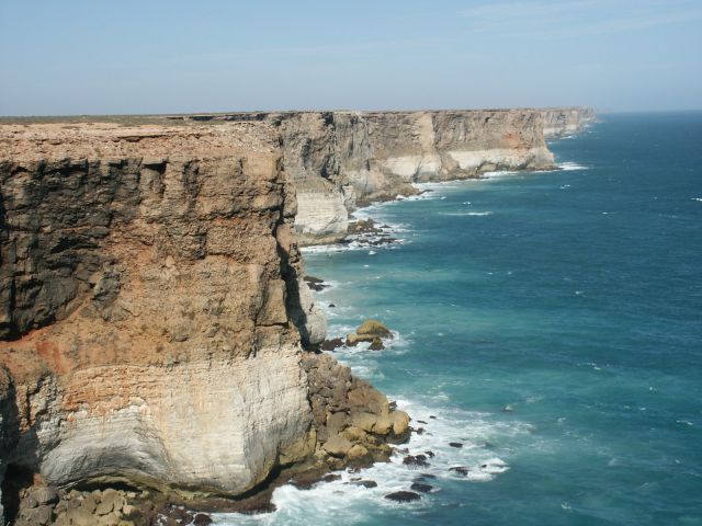 The Bunda Cliffs - Dramatic display