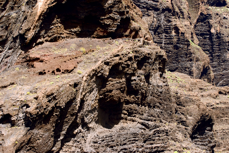 Acantilados de Los Gigantes  - Fascinating rocks