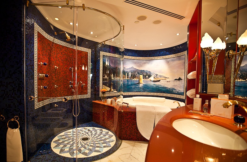 The Burj Al Arab Hotel Dubai The Most Futuristic Luxury