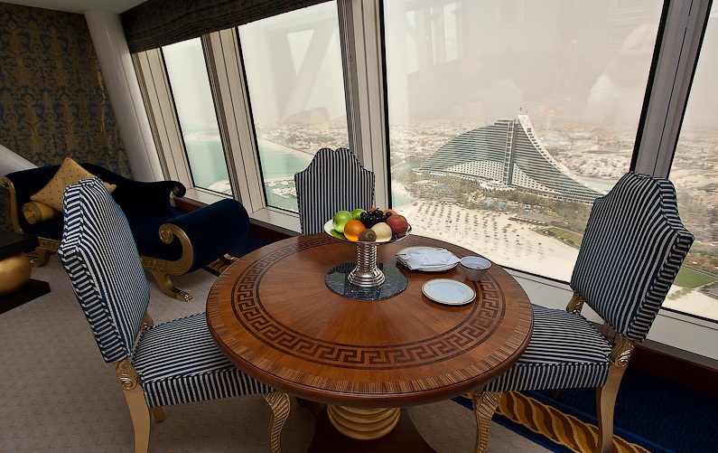 The Burj- al-Arab Hotel, Dubai - Real luxury