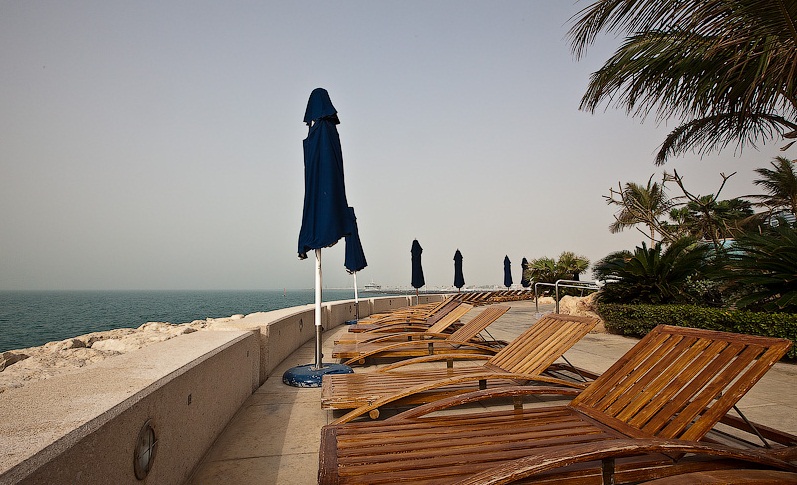 The Burj- al-Arab Hotel, Dubai - Splendid beach