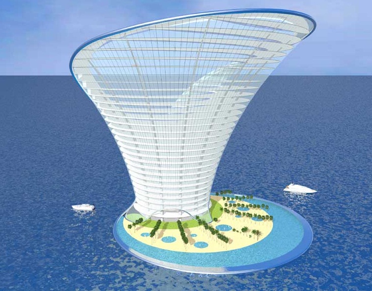 The Apeiron Island Hotel, Dubai - Architectural wonder 