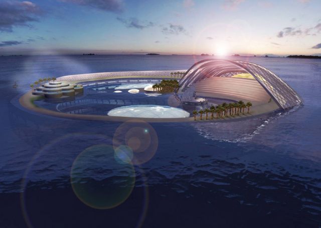 Hydropolis  Underwater Hotel in Dubai  - Impressive architectural design 