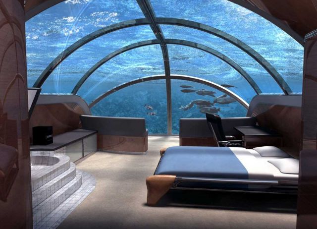 The Poseidon Underwater Resort, Fiji - Top underwater marine spot