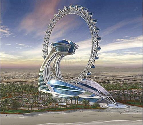 The Diamond Ring Hotel, Abu Dhabi - Something extremely beautiful