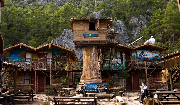 Kadir Tree House, Turkey   - Unique eco-friendly hotel
