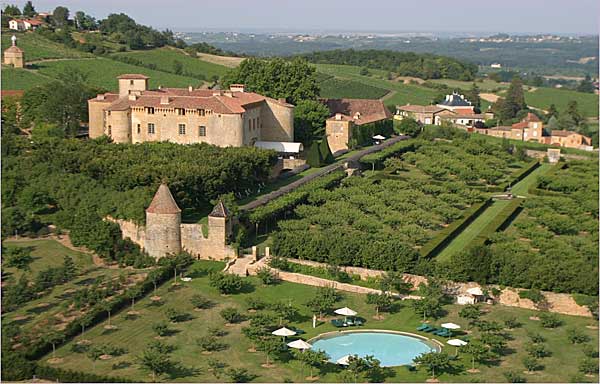 Château de Bagnols, France - A luxury spectacular hotel