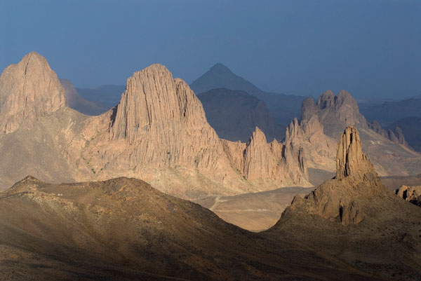 The Sahara Desert, North Africa - Enigmatic place