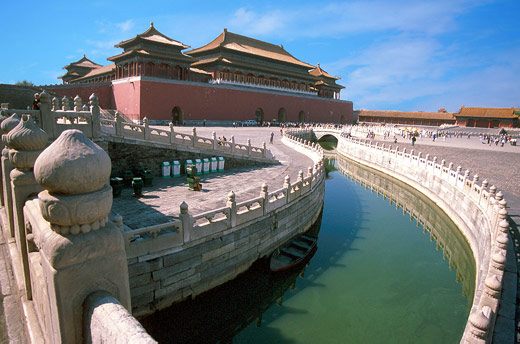 The Forbidden City - Palace Museum view