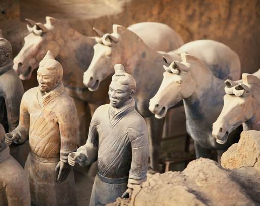 The Terracotta Warriors - Terracotta Warriors view