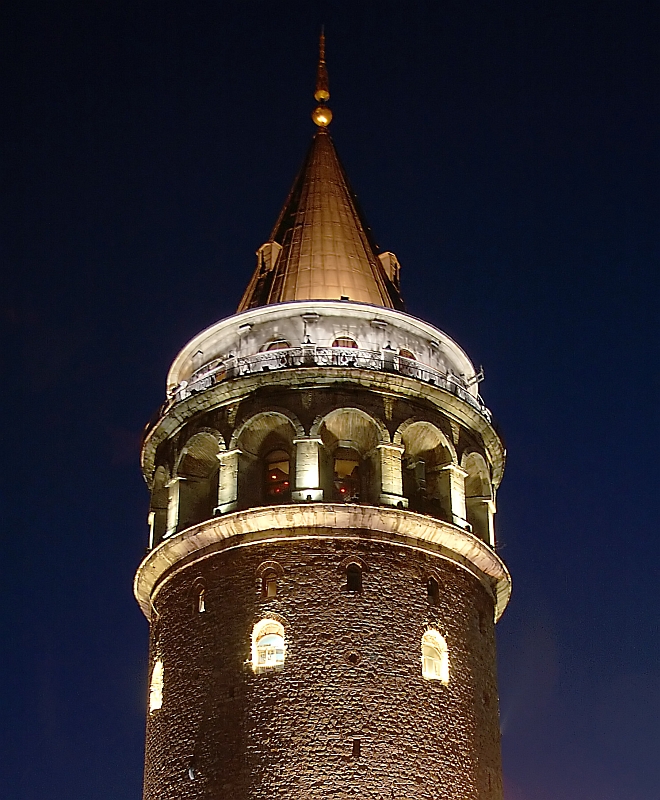 Galata Tower - Defensive tower