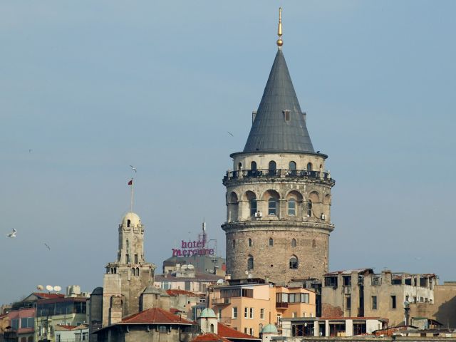 Galata Tower - Picturesque view