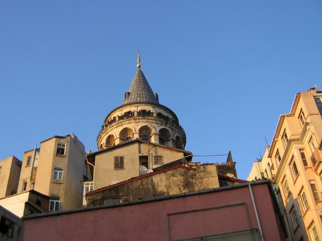 Galata Tower - Turchish beauty