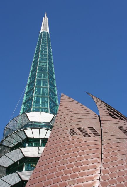 The Swan Bell Tower  - Distinctive design