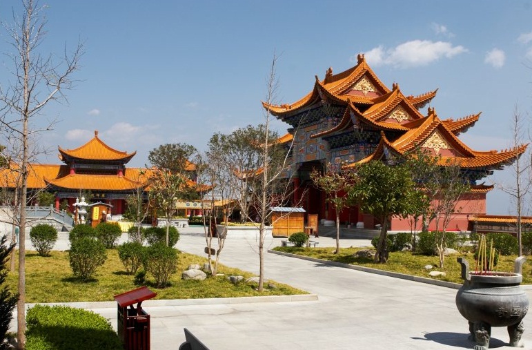 The Three Pagodas, Dali - Amazing architecture