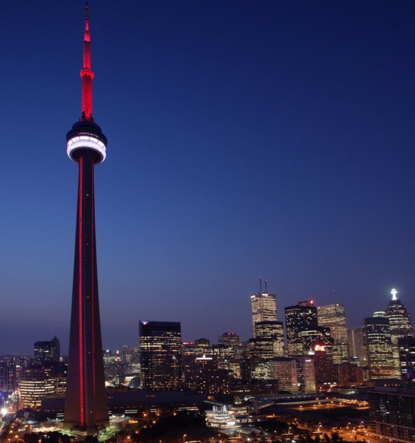 The CN Tower, Toronto - Symbol of Canada