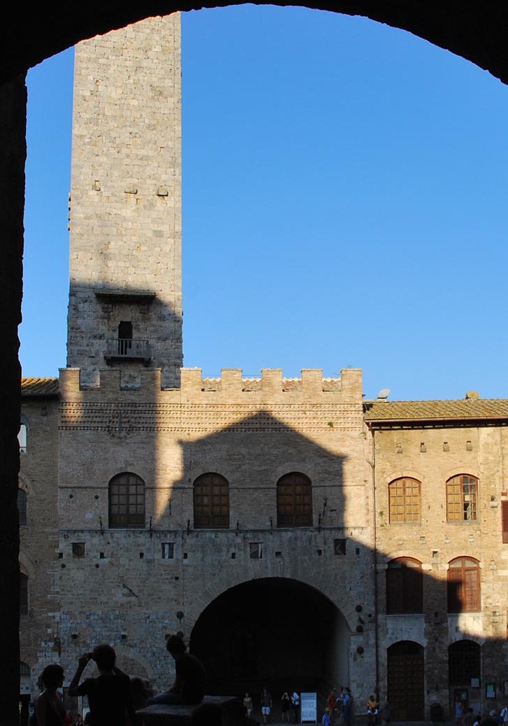 The Towers of San Gimignano, Italy - Historical miracle