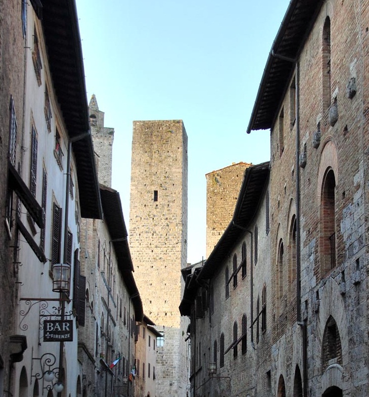 The Towers of San Gimignano, Italy - Huge towers