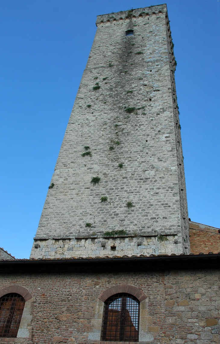 The Towers of San Gimignano, Italy - Medieval skyscraper