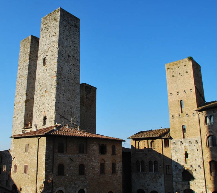 The Towers of San Gimignano, Italy - Unique towers