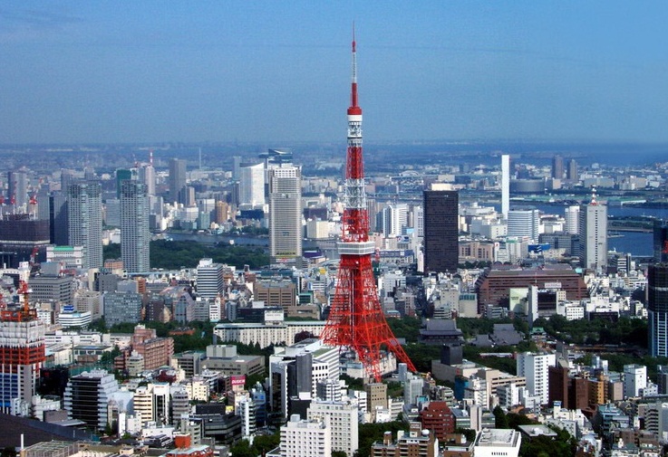 The Tokyo Tower - Fascinating tower