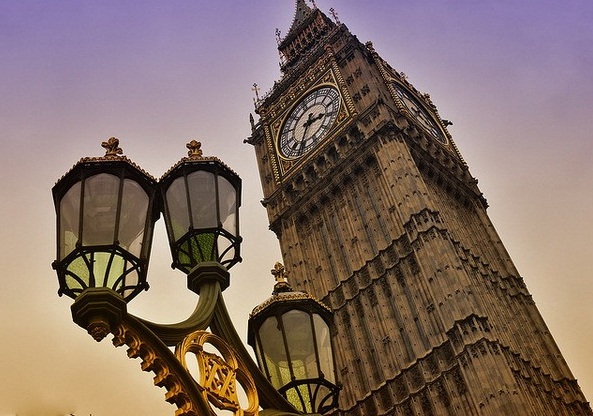 Big Ben - Huge clock tower