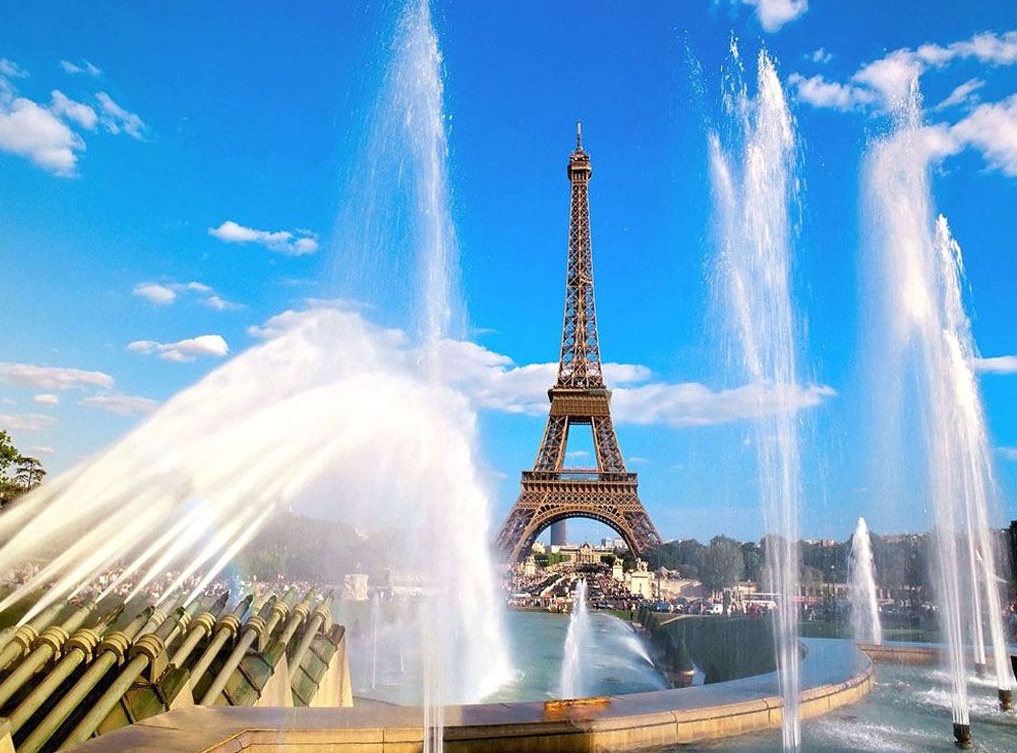 The Eiffel Tower - The symbol of Paris