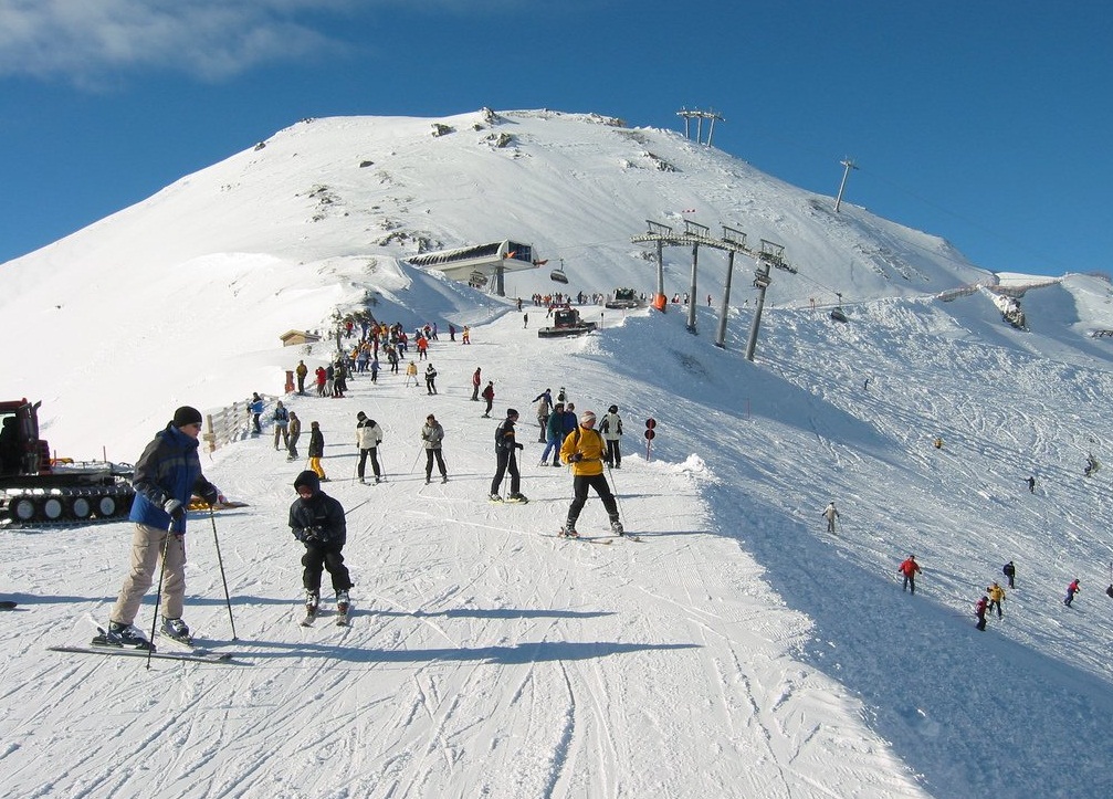  Ischgl, Austria - Perfect slopes for skiers
