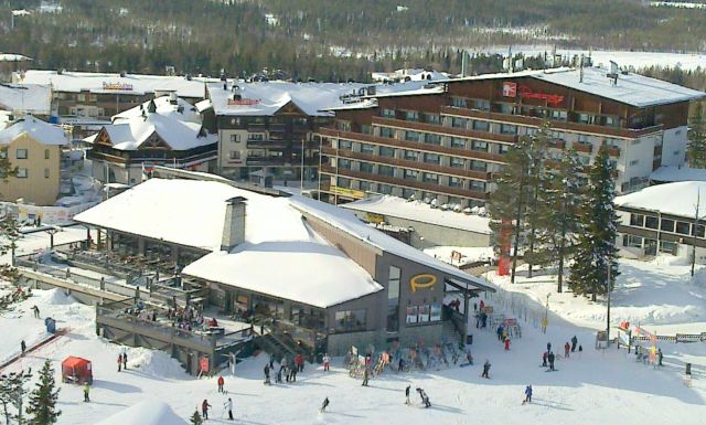 Kuusamo, Finland - Beautiful snowy resort