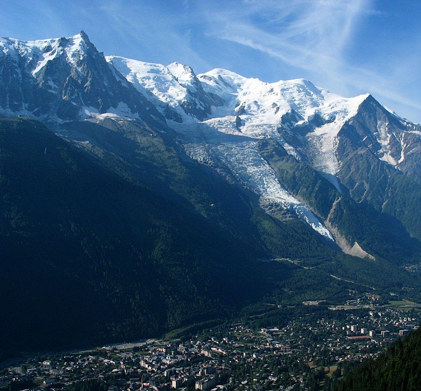 Chamonix, France - Exceptional natural area