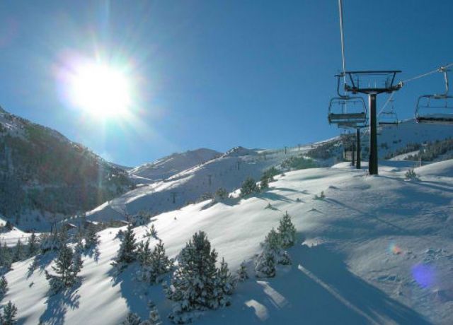 Soldeu-El Tarter, Andorra -  Beautiful view