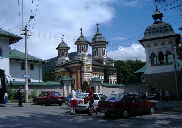 Sinaia, Romania - The Sinaia Monastery