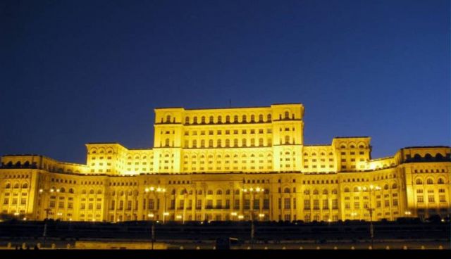 The Palace of the Parliament, Bucharest - Amazingly Beautiful Complex Building