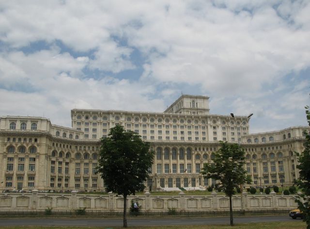 The Palace of the Parliament, Bucharest - Striking Building