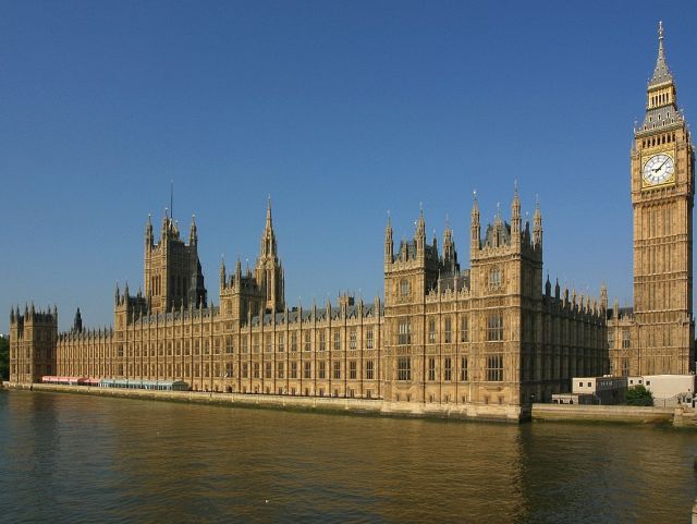 The Houses of Parliament, London - Majestic Building