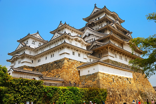 Himeji Castle - Great design