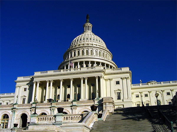 The Capitol, Washington D.C. - Impressive architectural design