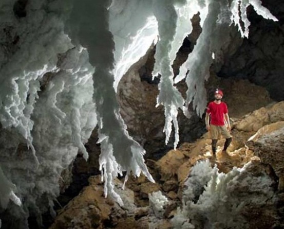 Lechuguilla  Cave,U.S.A. - Incredible view