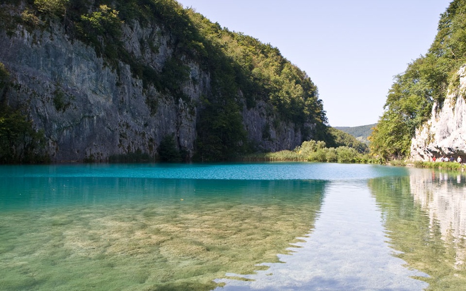 The Plitvice Lakes National Park - Fabulous view
