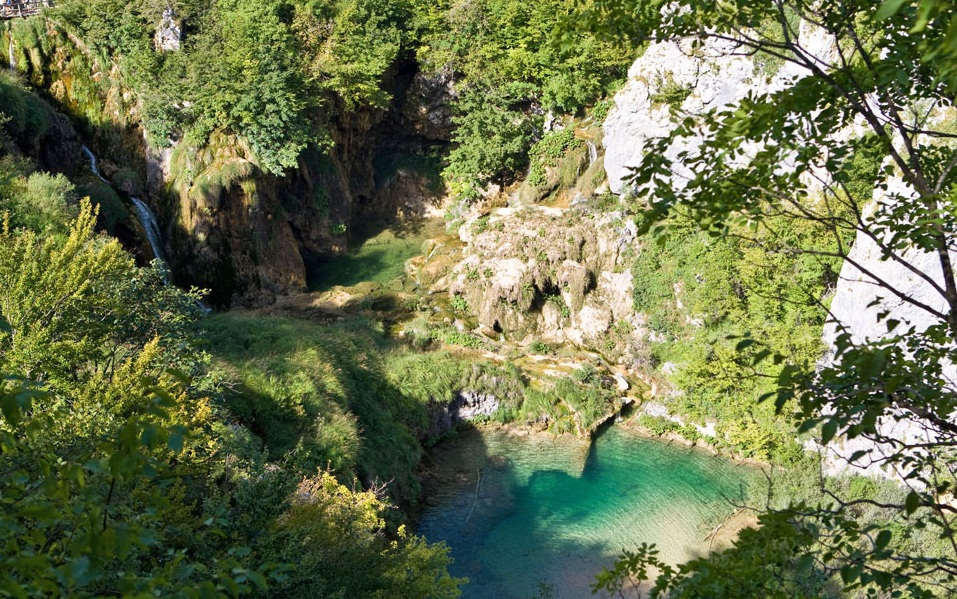 The Plitvice Lakes National Park - Fairytale place