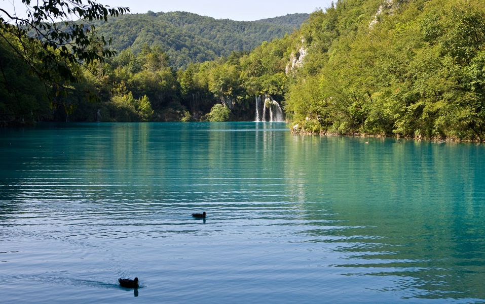The Plitvice Lakes National Park - Fantastic view
