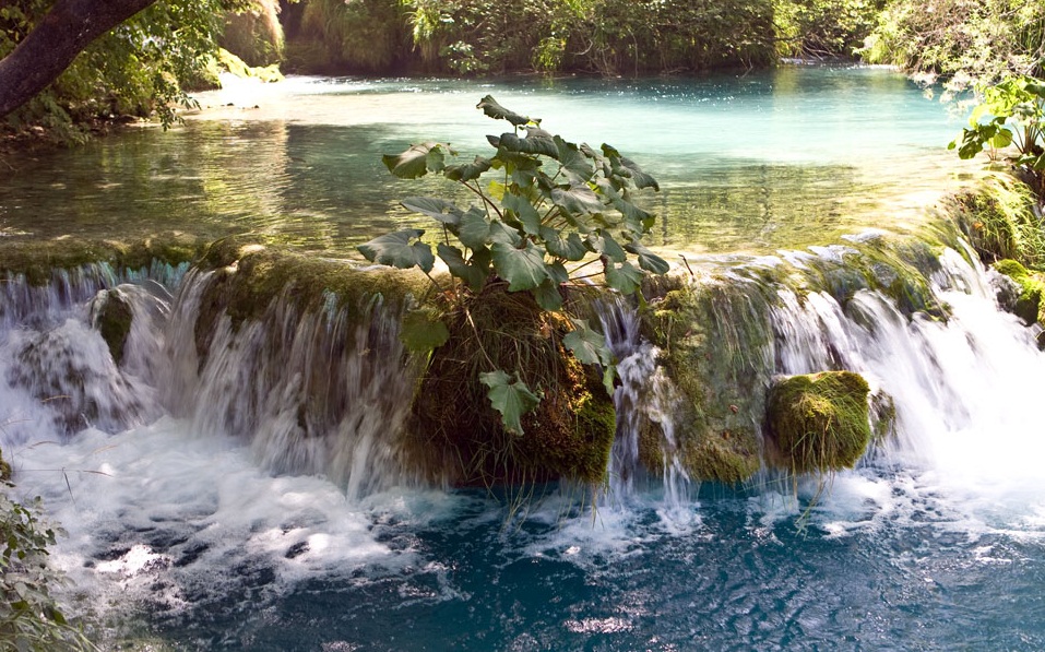 The Plitvice Lakes National Park - Picturesque view