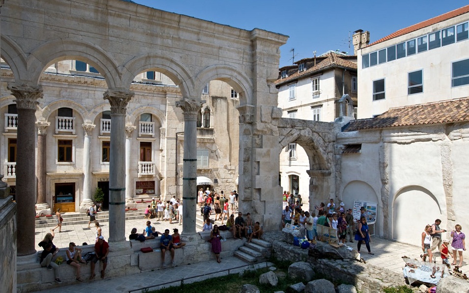 Split - Roman buildings 